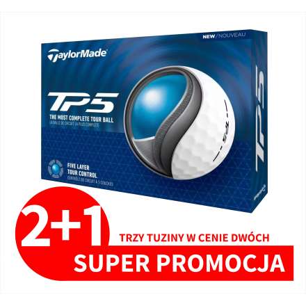 Piłki golfowe Taylormade TP5