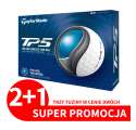Piłki golfowe Taylormade TP5 PROMOCJA 2+1