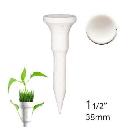 Lignum Tees 38mm • 16szt • Ecoline White