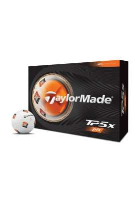 Piłki golfowe Taylormade Tour Response Stripe • Mix kolorów