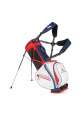 Torba golfowa BIG MAX Dri Lite Feather 2 • Steel Blue-Red-White