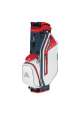 Torba golfowa BIG MAX Dri Lite Feather 2 • Steel Blue-Red-White
