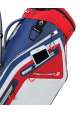 Torba golfowa BIG MAX Dri Lite Feather 2 • Steel Blue-Red-White