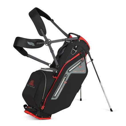 Torba golfowa BIG MAX Dri Lite Feather 2 • Black-Red