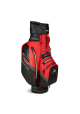 Torba golfowa BIG MAX Dri Lite SILENCIO 4 • Red-black