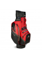 Torba golfowa BIG MAX Dri Lite SILENCIO 4 • Red-black