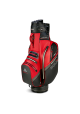 Torba golfowa BIG MAX Dri Lite SILENCIO 4 • Red-black
