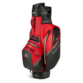 Torba golfowa BIG MAX Dri Lite SILENCIO 4 • Red Black