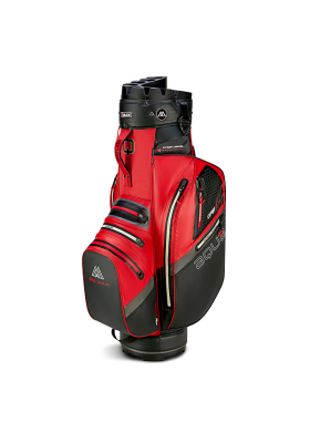 Torba golfowa BIG MAX Dri Lite SILENCIO 4 • Red-black