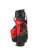 Torba golfowa BIG MAX Dri Lite SILENCIO 4 • Red-black