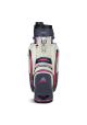 Torba golfowa BIG MAX Dri Lite SILENCIO 4 • Steel blue-off white-fuchsia