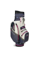 Torba golfowa BIG MAX Dri Lite SILENCIO 4 • Steel blue-off white-fuchsia