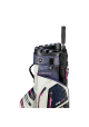 Torba golfowa BIG MAX Dri Lite SILENCIO 4 • Steel blue-off white-fuchsia