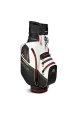 Torba golfowa BIG MAX Dri Lite SILENCIO 4 • White-black-red