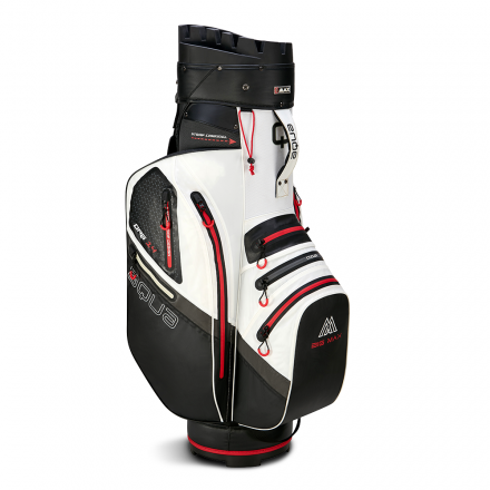 Torba golfowa BIG MAX Dri Lite SILENCIO 4 • White-black-red