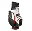 Torba golfowa BIG MAX Dri Lite SILENCIO 4 • White-black-red
