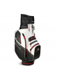 Torba golfowa BIG MAX Dri Lite SILENCIO 4 • White-black-red
