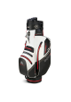 Torba golfowa BIG MAX Dri Lite SILENCIO 4 • White-black-red