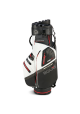 Torba golfowa BIG MAX Dri Lite SILENCIO 4 • White-black-red