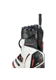 Torba golfowa BIG MAX Dri Lite SILENCIO 4 • White-black-red