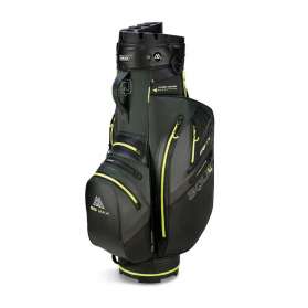 Torba golfowa BIG MAX AQUA SILENCIO 4 • Forest green Black Lime
