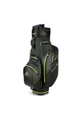 Torba golfowa BIG MAX Dri Lite SILENCIO 4 • Forest green-black-lime