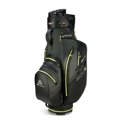 Torba golfowa BIG MAX Dri Lite SILENCIO 4 • Forest green-black-lime