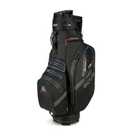 Torba golfowa BIG MAX Dri Lite SILENCIO 4 • Black