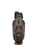Torba golfowa BIG MAX Dri Lite SILENCIO 4 • Charcoal-black-red