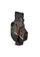 Torba golfowa BIG MAX Dri Lite SILENCIO 4 • Charcoal-black-red