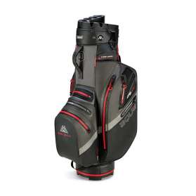 Torba golfowa BIG MAX AQUA SILENCIO 4 • Charcoal Black Red