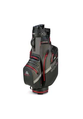 Torba golfowa BIG MAX Dri Lite SILENCIO 4 • Charcoal-black-red