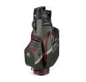 Torba golfowa BIG MAX Dri Lite SILENCIO 4 • Charcoal Black Red