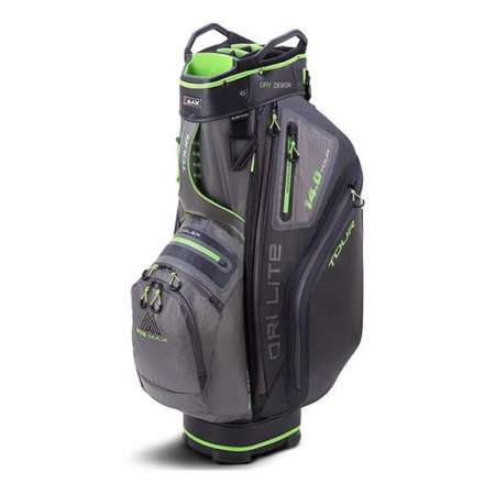 Torba wózkowa Big Max DRI LITE TOUR (czerwono-czarna)