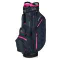 Torba golfowa BIG MAX Dri Lite Sport 3 • Silver Blue Fuchsia