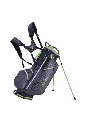 Torba golfowa BIG MAX Aqua Eight • Charcoal Black Lime