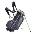 Torba golfowa BIG MAX Aqua Eight • Charcoal Black Lime