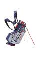 Torba golfowa BIG MAX Aqua Eight • Silver Navy Red