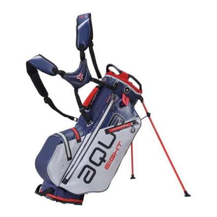 Torba golfowa BIG MAX Aqua Eight • Silver Navy Red