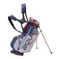 Torba golfowa BIG MAX Aqua Eight • Silver Navy Red