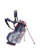 Torba golfowa BIG MAX Aqua Eight • Silver Navy Red