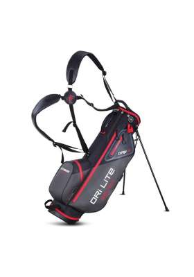 Torba golfowa BIG MAX Dri Lite Seven G • Czarno czerwona 
