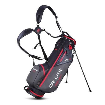 Torba golfowa BIG MAX Dri Lite Seven G • Czarno czerwona 
