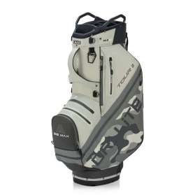 Torba golfowa Big Max Dri Lite Tour 2• Grey camo Off White