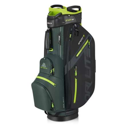 Torba golfowa BIG MAX Dri Lite Sport 3 • Forest green Black Lime