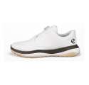 Buty męskie ECCO M GOLF LT1 BOA • White Tarmac