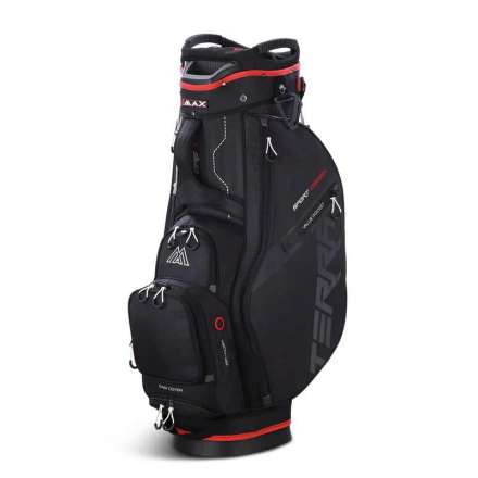 Torba golfowa BIG MAX Terra sport • Black Red