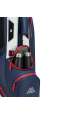 Torba golfowa BIG MAX Aqua Eight H • Navy White Red