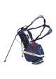Torba golfowa BIG MAX Aqua Eight H • Navy White Red