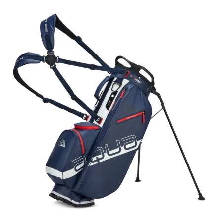 Torba golfowa BIG MAX Aqua Eight H • Navy White Red